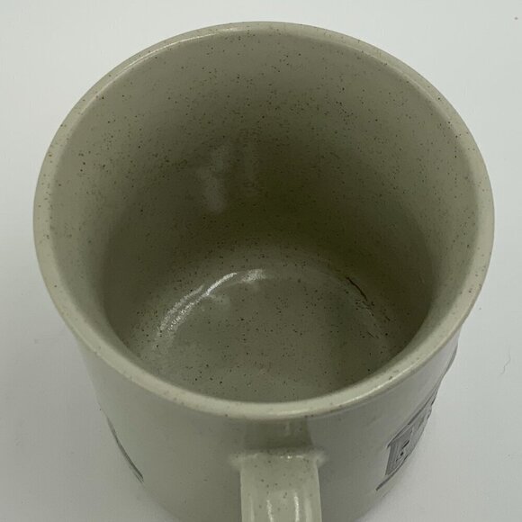 Pittsburgh PA The Steam Locomotive Iron Creature Embossed Train Mug Stoneware - Picture 2 of 6